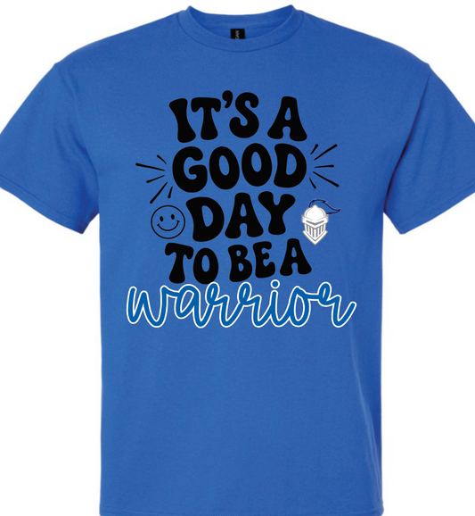 CCA - its a good day to be a warrior