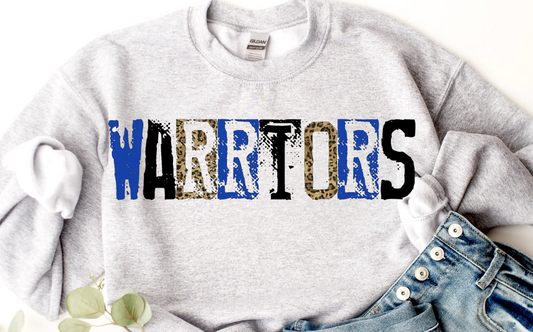 CCA - Warriors cheetah block