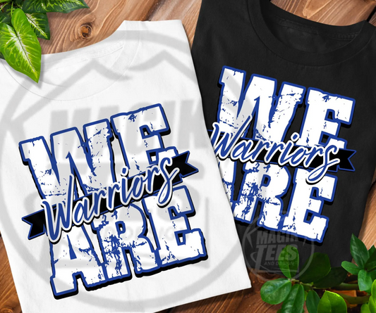 CCA - We are Warriors - white