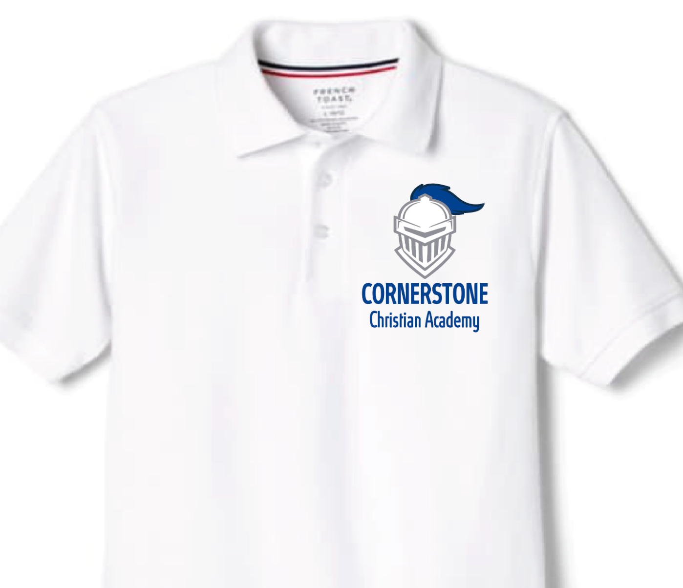 CCA - embroidered polo