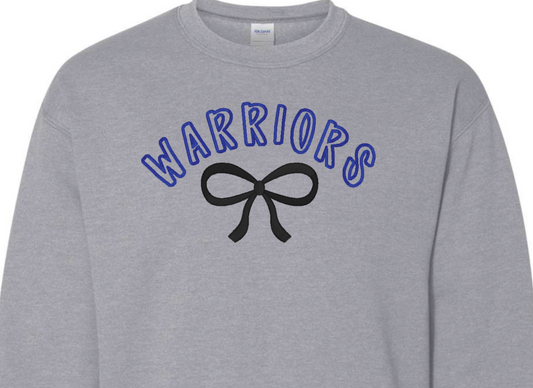 CCA - embroidered Warriors bow