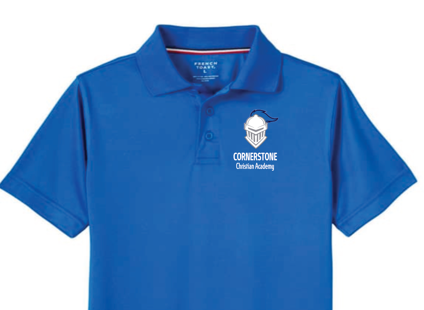 CCA - embroidered polo