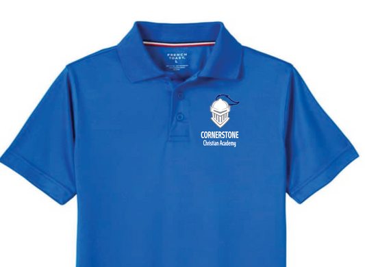 CCA - embroidered polo