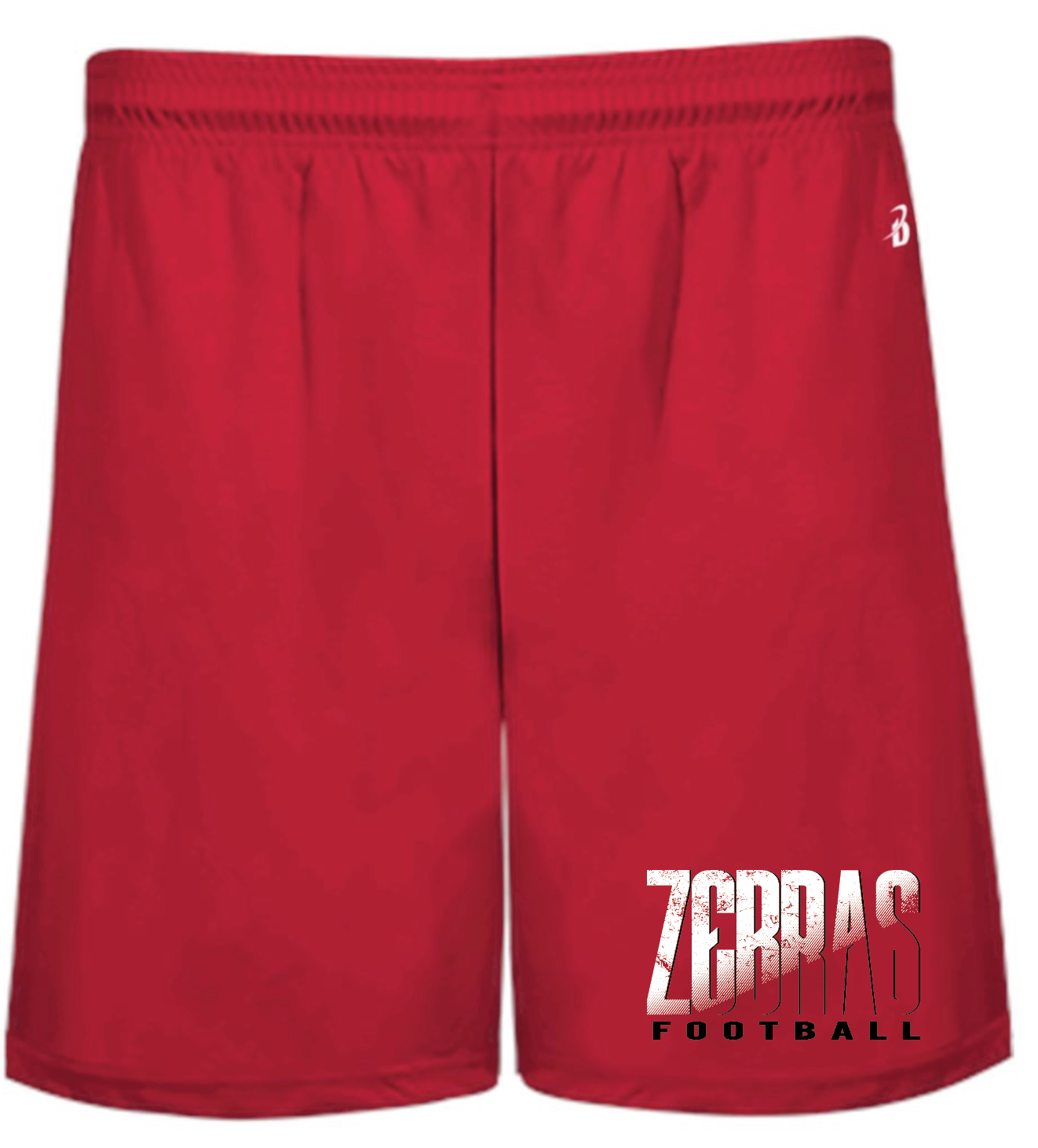 CZ 5th grade red shorts with pockets