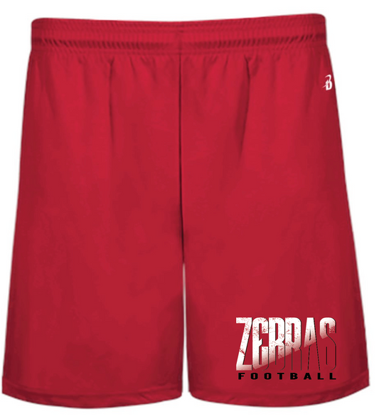 CZ 5th grade red shorts with pockets