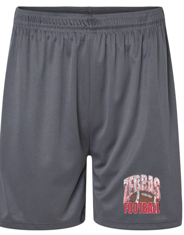CZ 5th grade graphite shorts with pockets