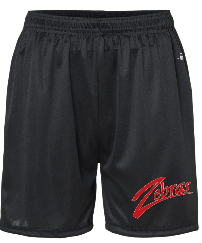 CZ 5th grade black shorts with pockets