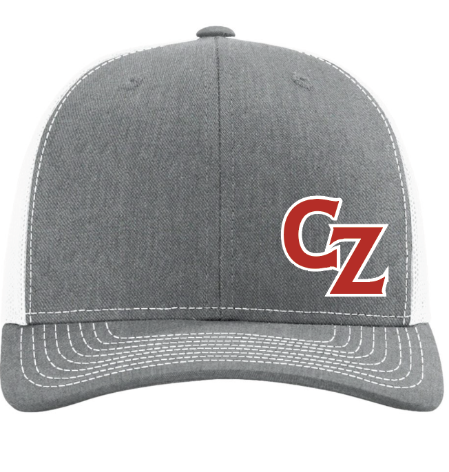 CZ 5th grade embroidered Richardson 112 - CZ side panel