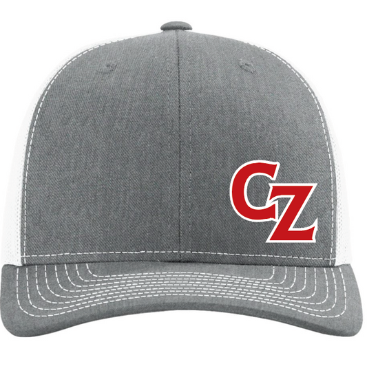 CZ 5th grade embroidered Richardson 112 - CZ side panel