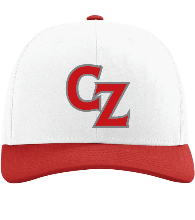CZ 5th grade embroidered Richardson 112 - CZ center