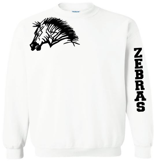 CES - zebra shoulder