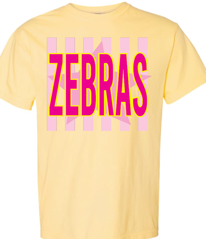 CES - Zebras star background