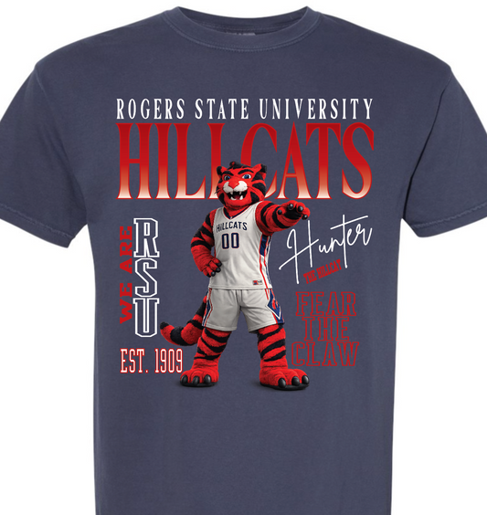 RD - Hillcats big mascot