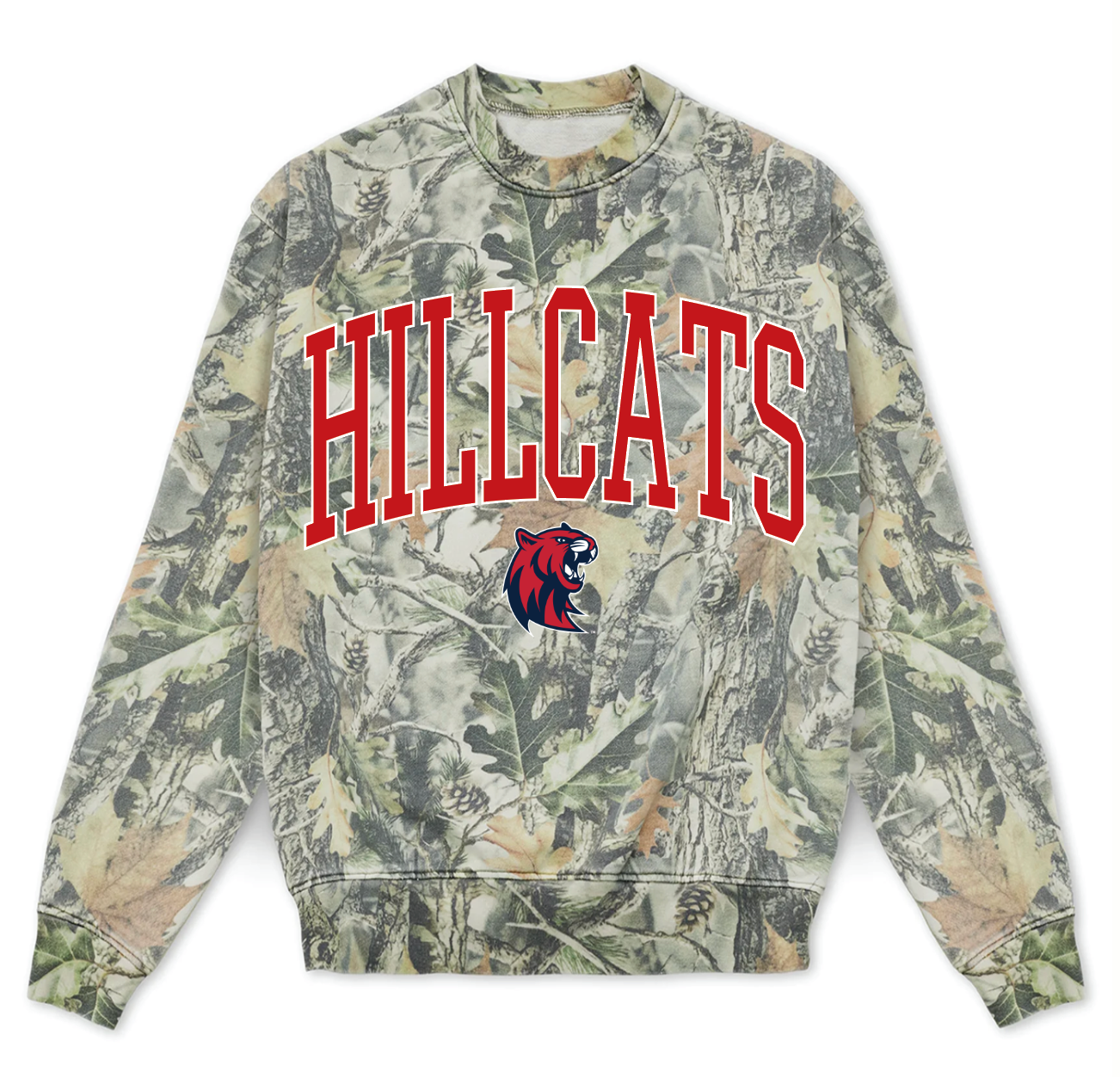 RD Hillcats arch camo