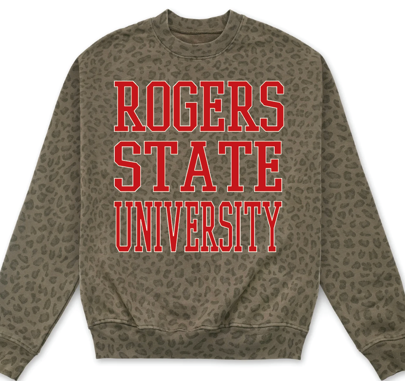 RD Rogers State University leopard