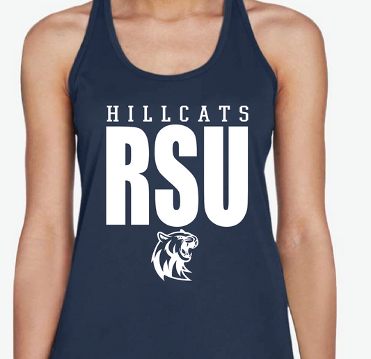 RD - navy Hillcats RSU white