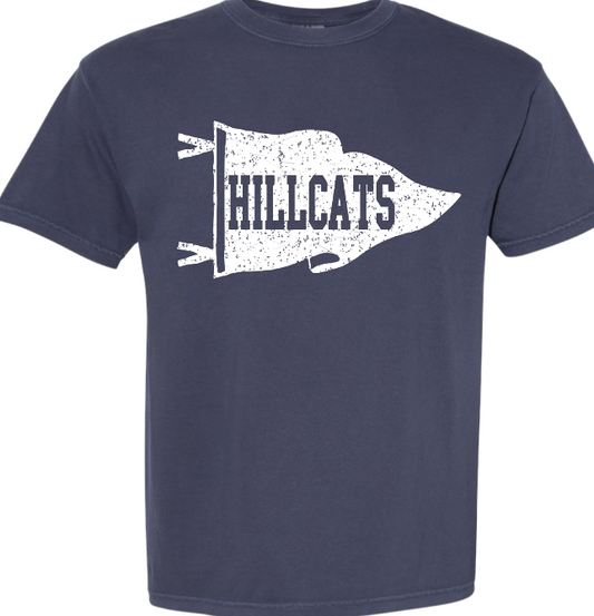 RD - Hillcats pennant