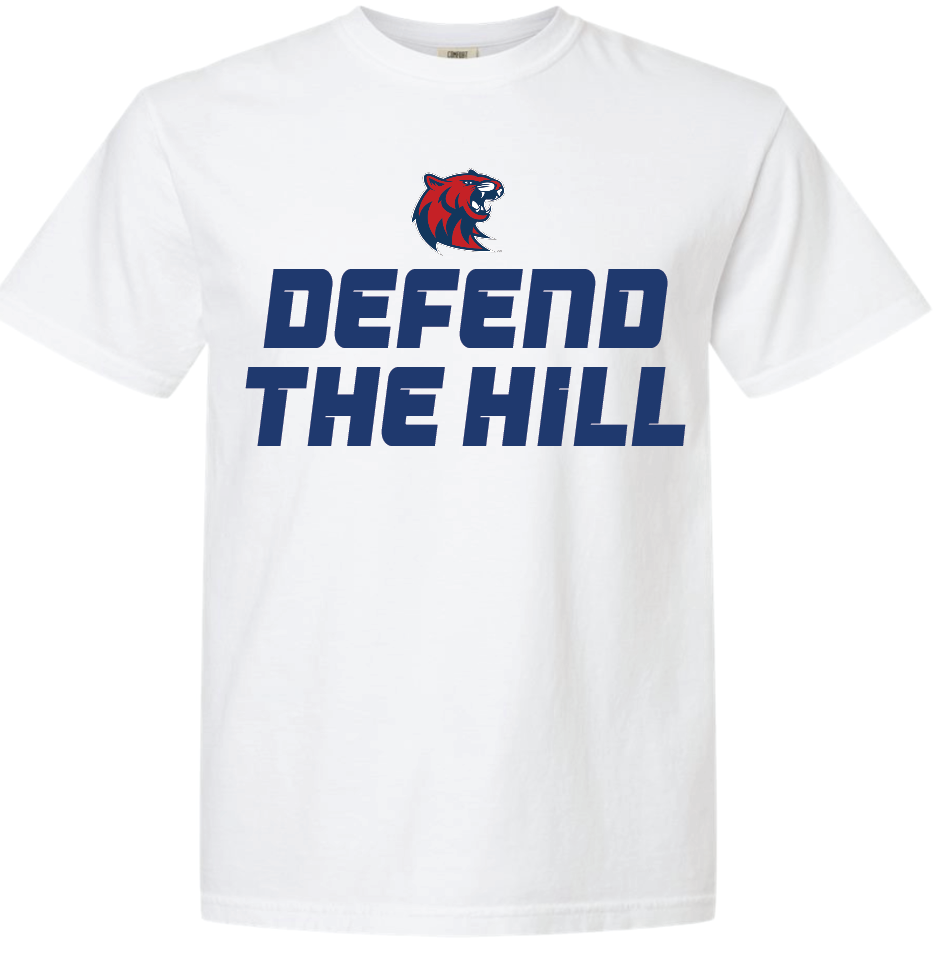 RD - white defend the hill