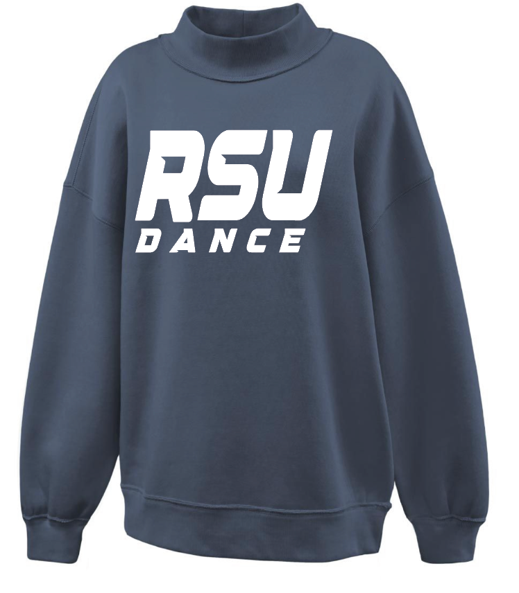 RD - navy mockneck white RSU Dance