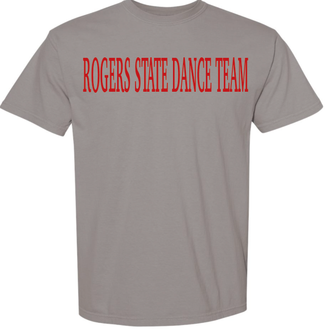 RD - grey Rogers State Dance Team