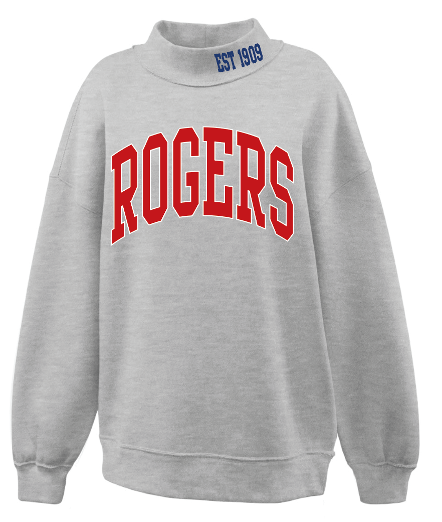 RD - grey mockneck
