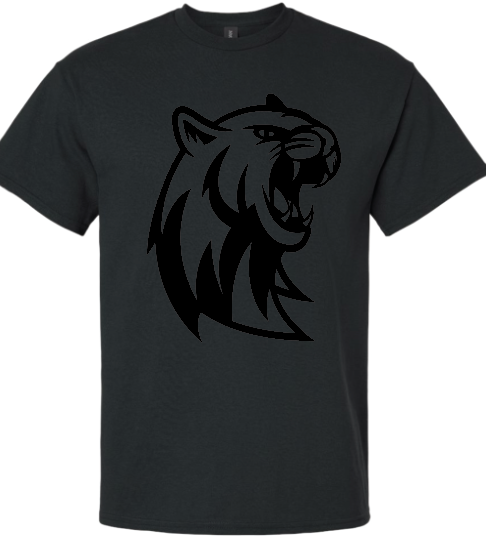 RD - hillcat black on black puff