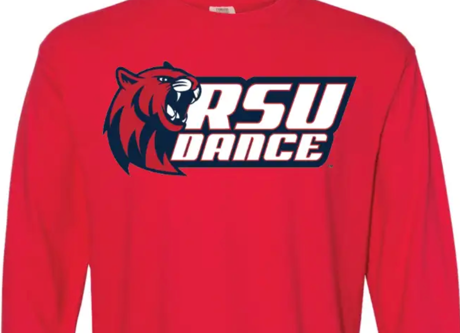RD - red RSU dance logo