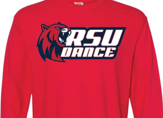 RD - red RSU dance logo