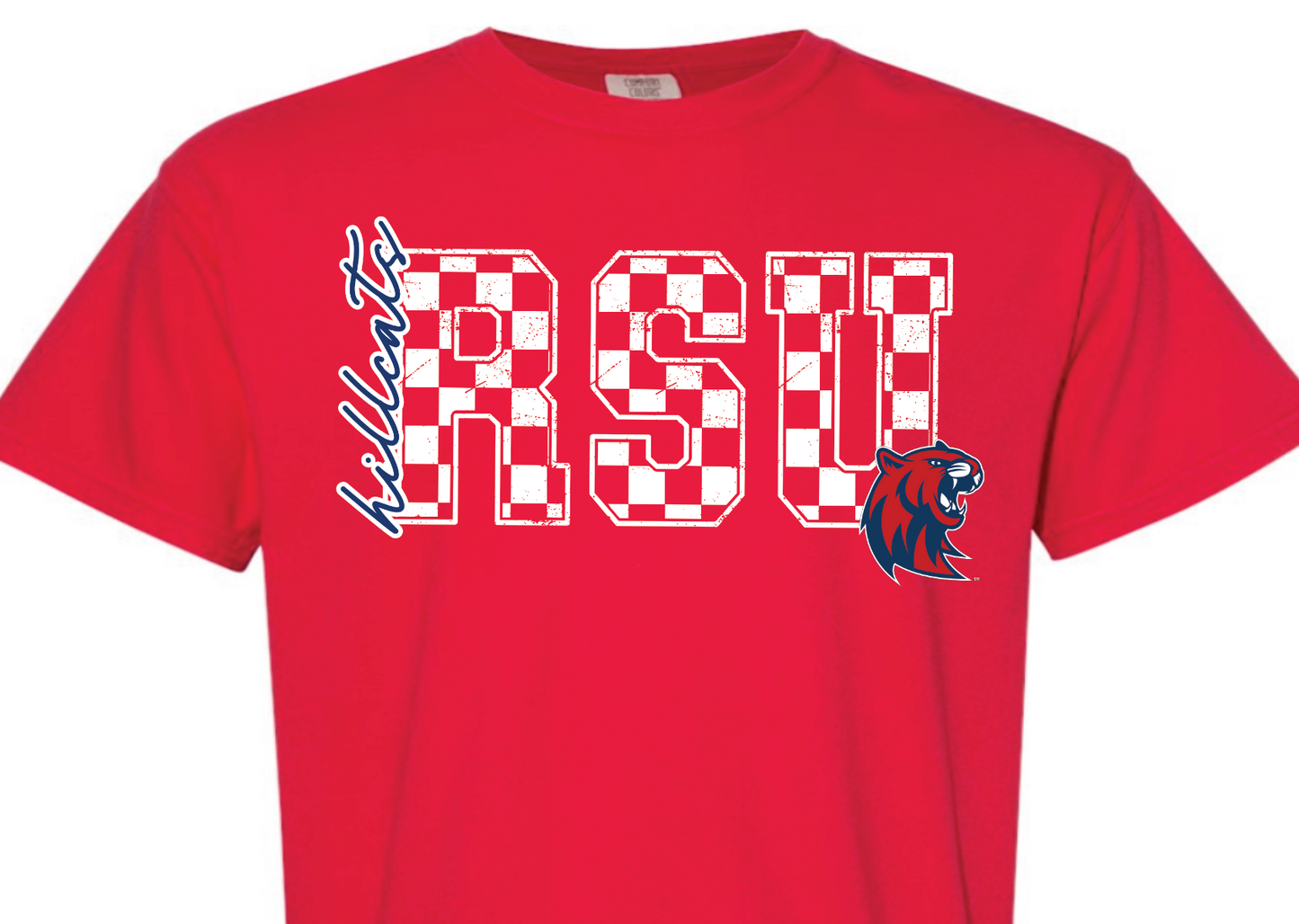 RD - checkered RSU