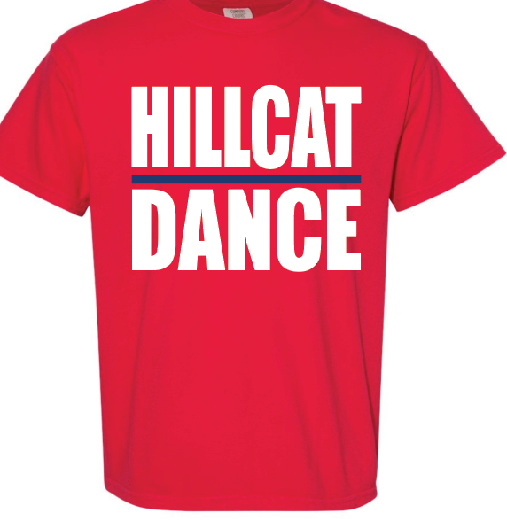 RD - Hillcat Dance line