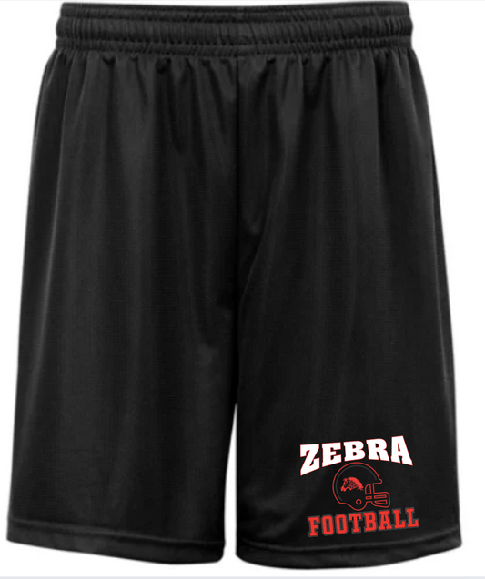 CZ3 - Zebra Football shorts 1