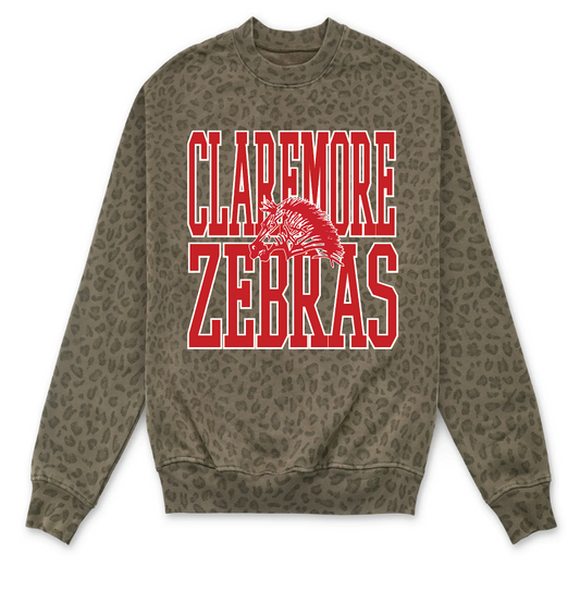 RE - leopard Claremore Zebras