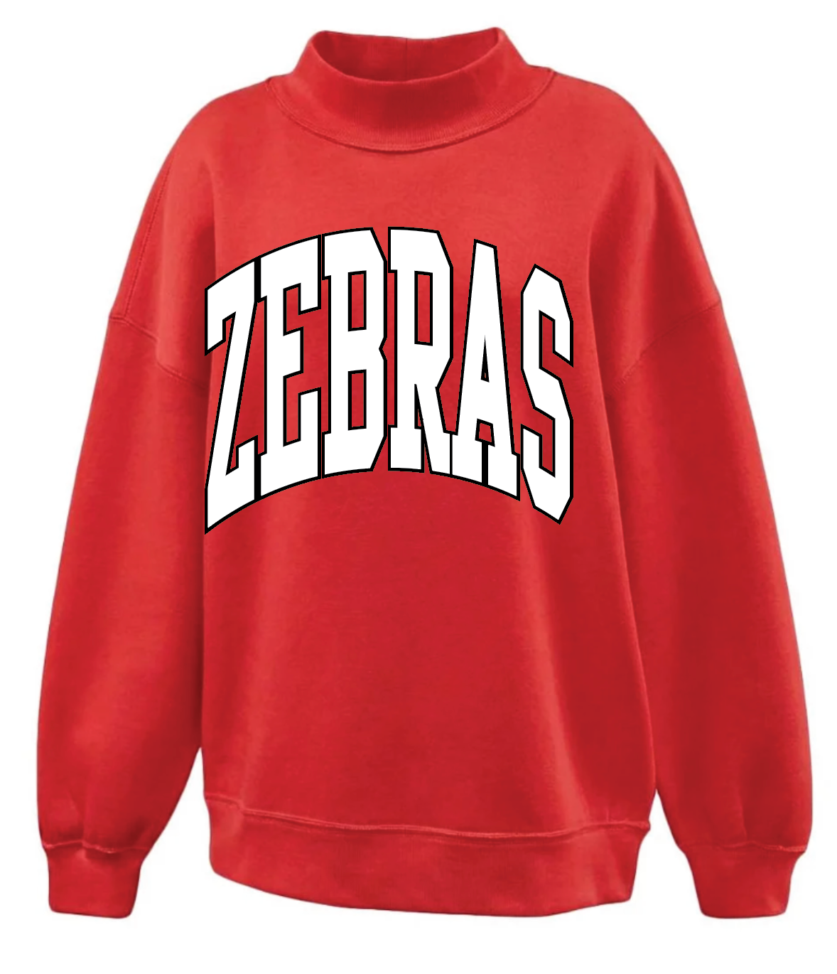RE - red mockneck