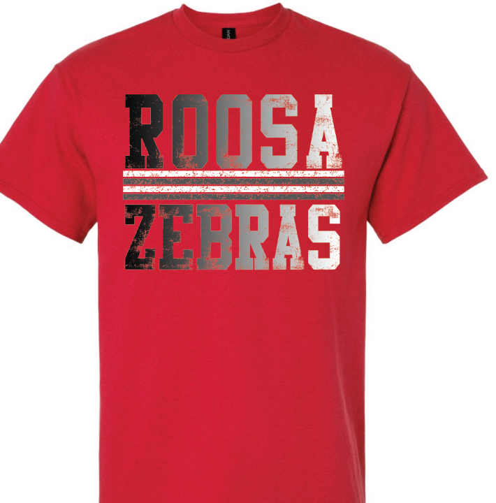 RE - Roosa Zebras fade