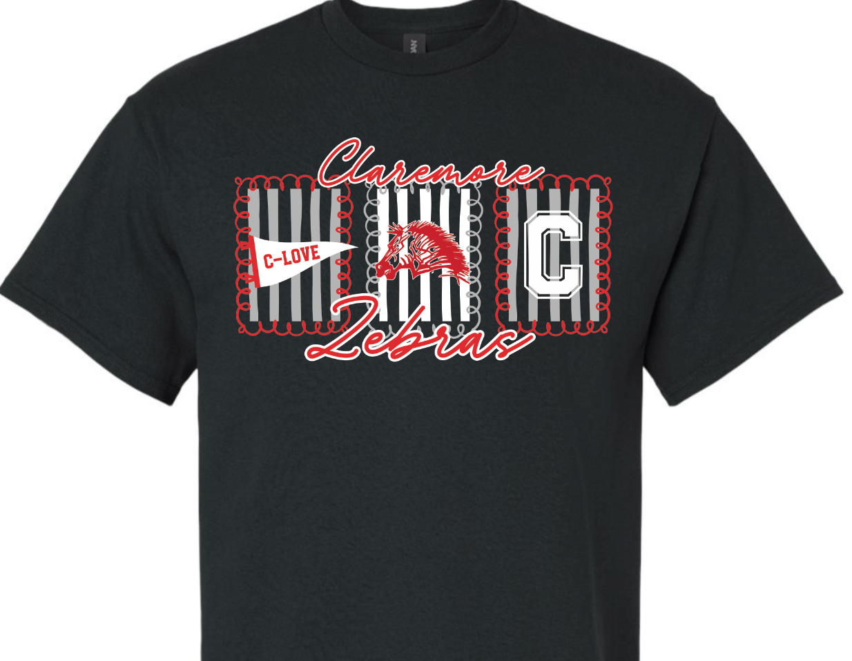 RE - Claremore Zebras 3 frame