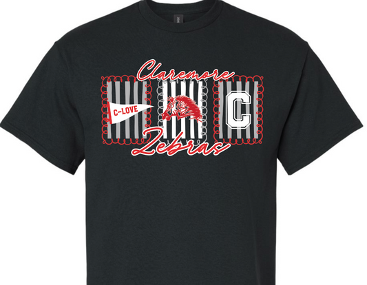 RE - Claremore Zebras 3 frame