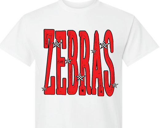WRJH - Zebras checkered stars