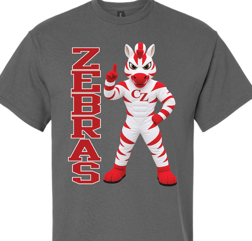 WRJH - Zebra mascot