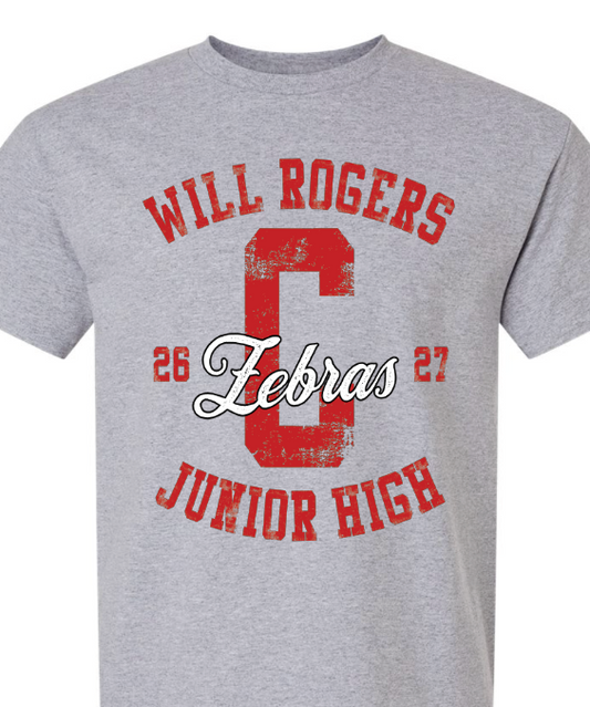 WRJH - Will Rogers arch