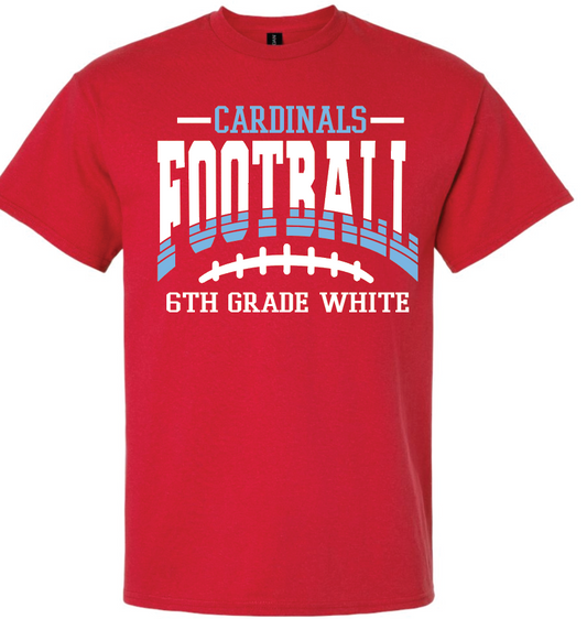 CC6 - Team shirt with Roster