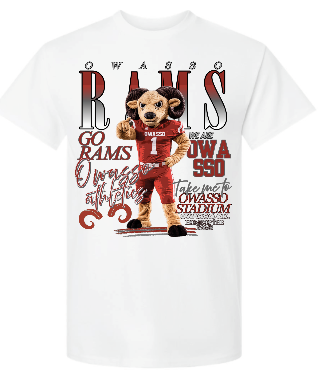 ORK5 - Owasso Rams mascot