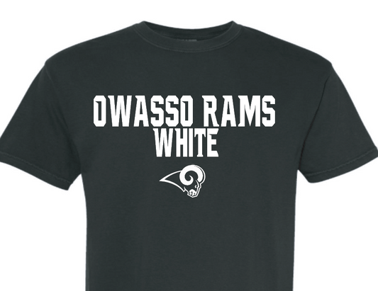 ORK5 - Owasso Rams K5 white
