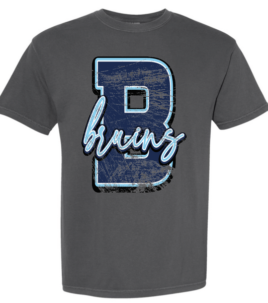Bartlesville Bruins retro distressed
