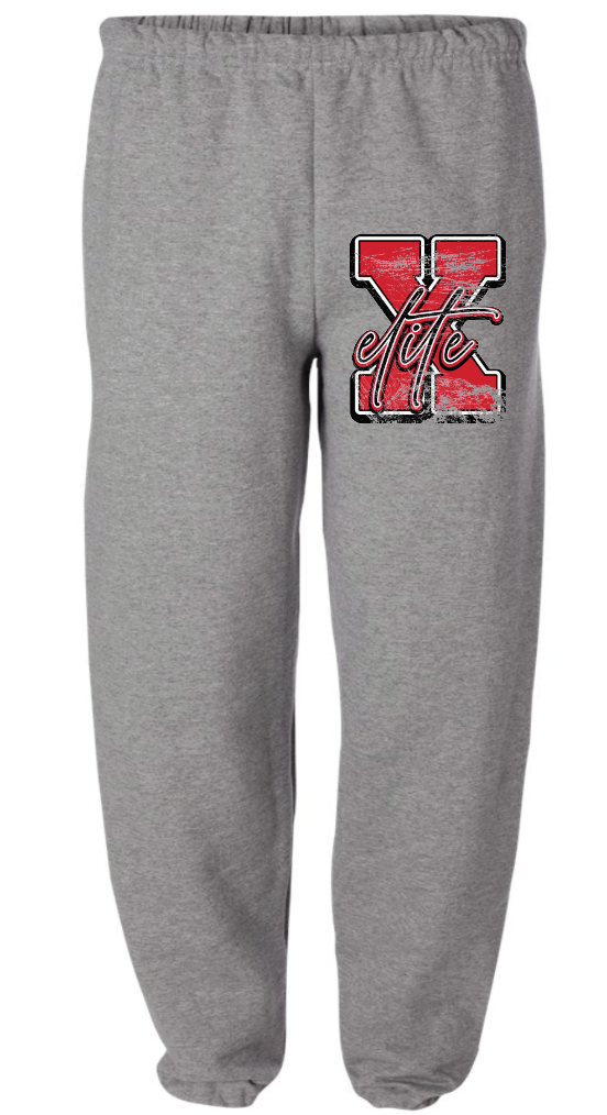 EXGT - EXGT retro X sweatpants