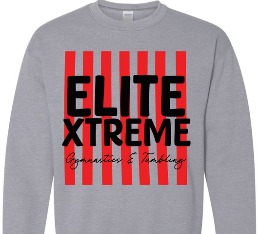 EXGT - red stripes Elite Xtreme gymnastics