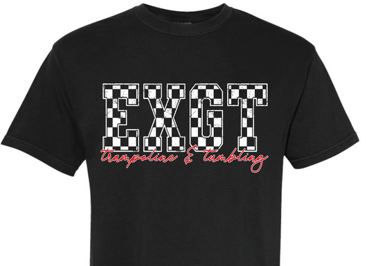 EXGT - checkered EXGT T&T
