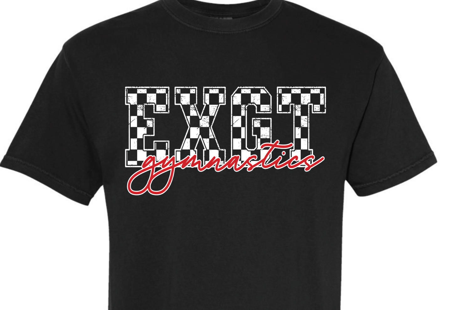 EXGT - checkered EXGT gymnastics