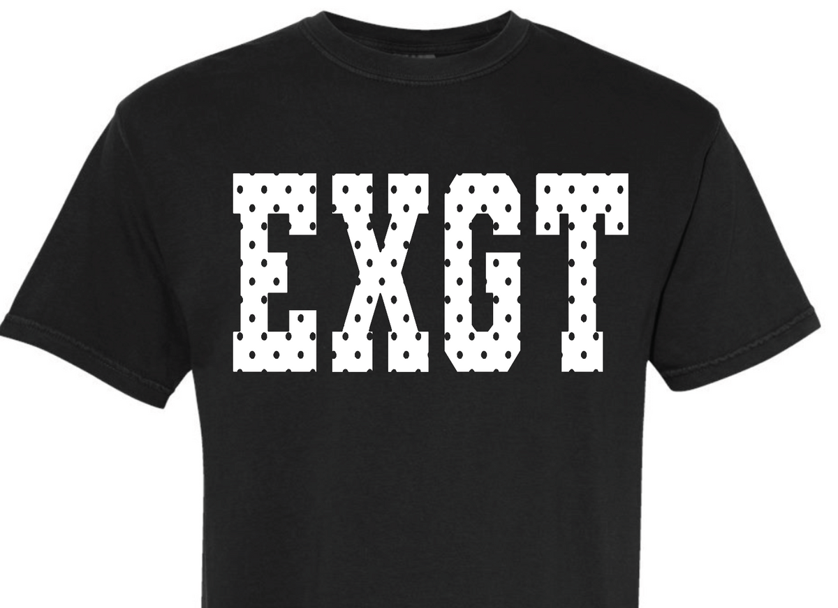 EXGT - polka dot EXGT