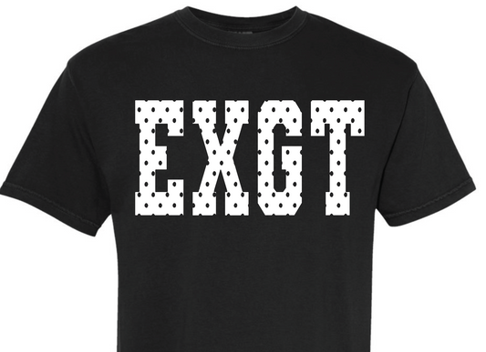 EXGT - polka dot EXGT