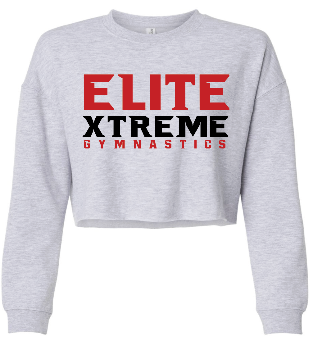 EXGT - Elite Xtreme cropped sweatshirt